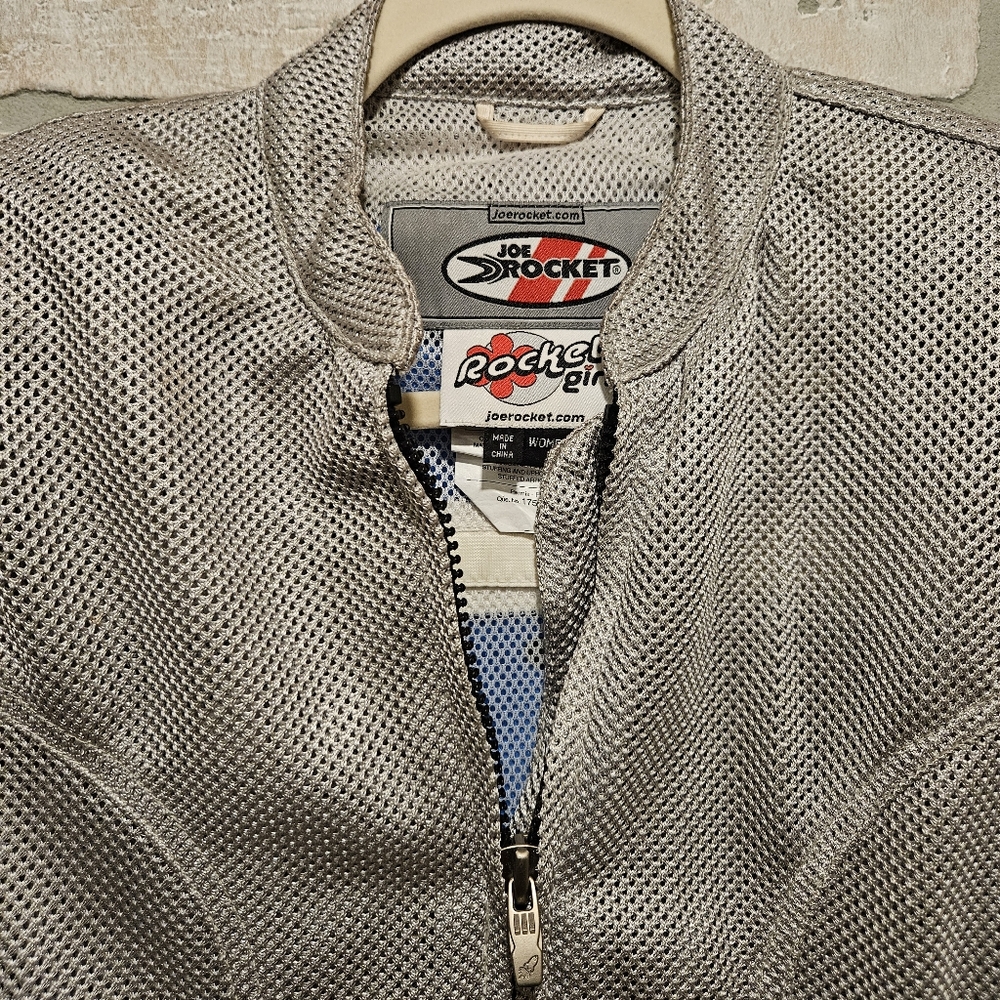 Joe Rocket - Gray - Mesh - Motorcycle Jacket - image 2